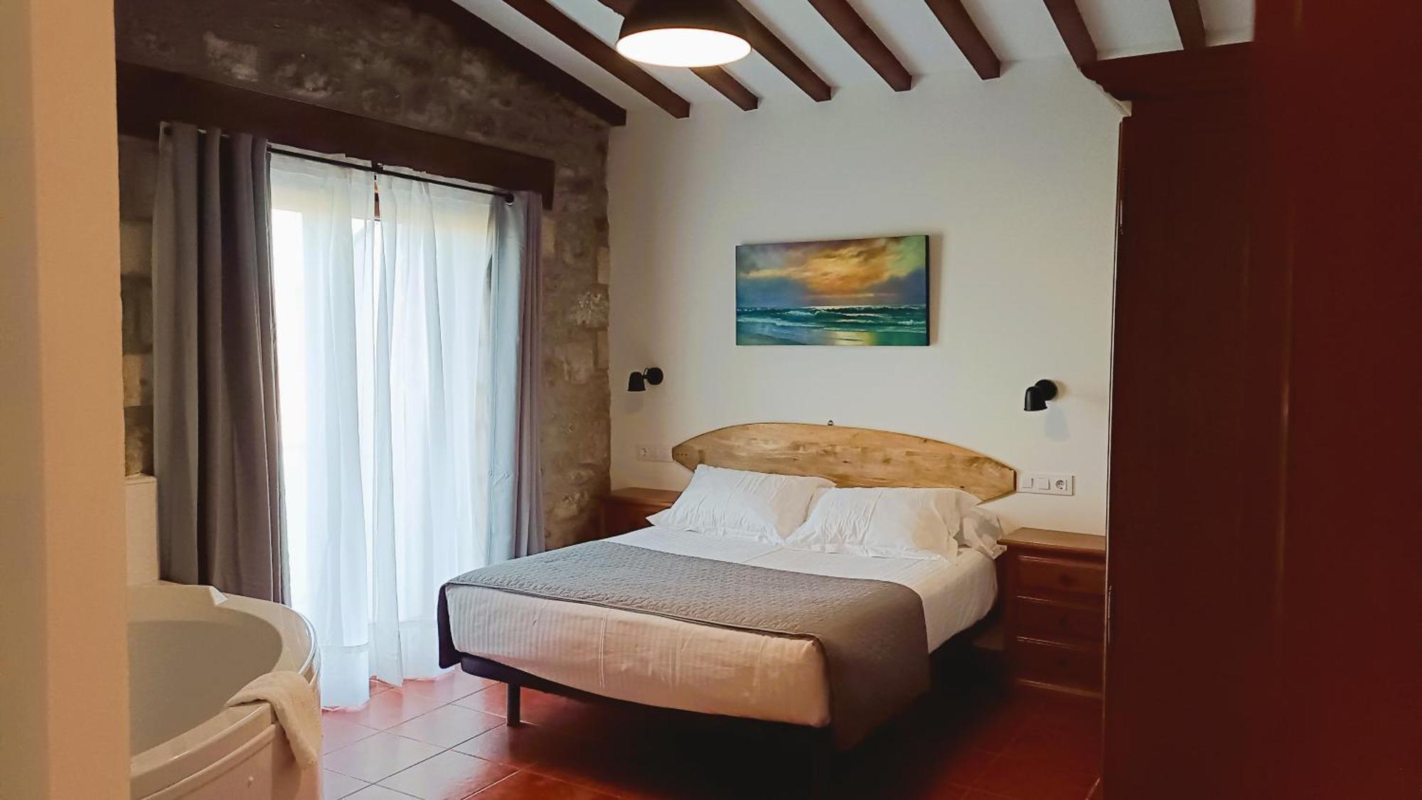 Posada Punta Linera سان بيفينتي ديلا باركيرا المظهر الخارجي الصورة