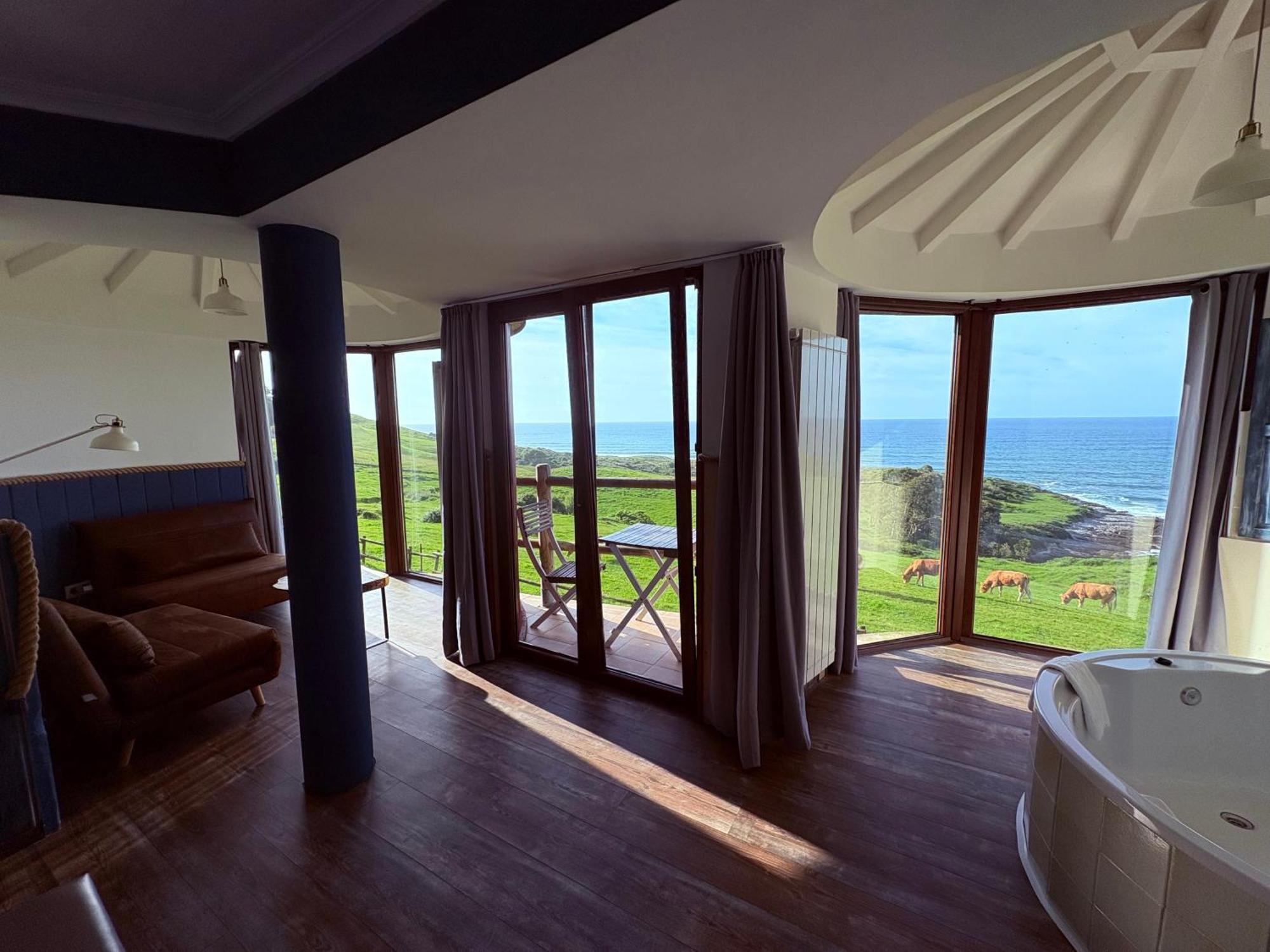 Posada Punta Linera سان بيفينتي ديلا باركيرا المظهر الخارجي الصورة